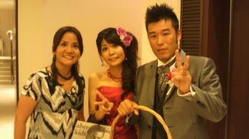 新郎新婦のお手伝い!