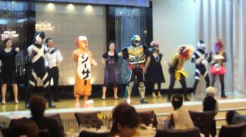 新郎新婦のお手伝い!