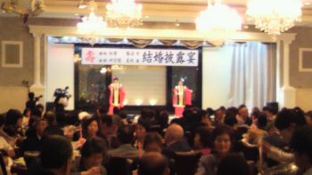 新郎新婦のお手伝い!