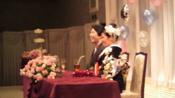 新郎新婦のお手伝い!