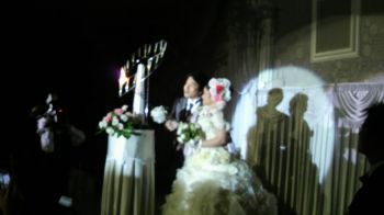 新郎新婦のお手伝い!