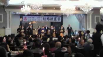 新郎新婦のお手伝い!