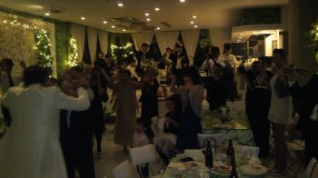 新郎新婦のお手伝い!