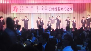 新郎新婦のお手伝い!
