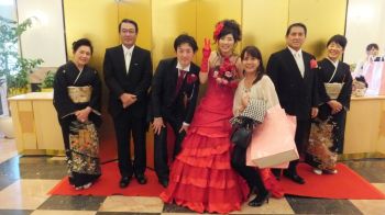 新郎新婦のお手伝い!