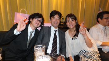 新郎新婦のお手伝い!