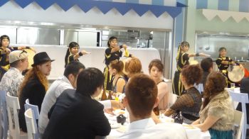 新郎新婦のお手伝い!