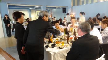 新郎新婦のお手伝い!