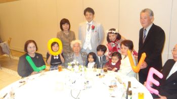 新郎新婦のお手伝い!