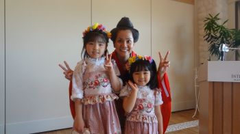 新郎新婦のお手伝い!