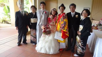 新郎新婦のお手伝い!