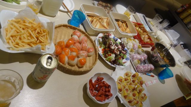 4月のモアイ