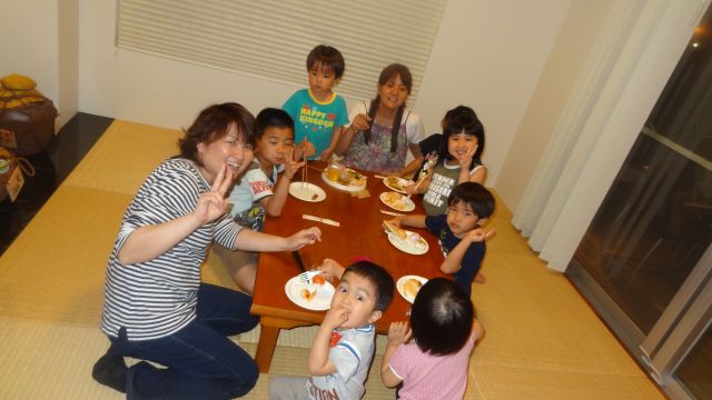 4月のモアイ