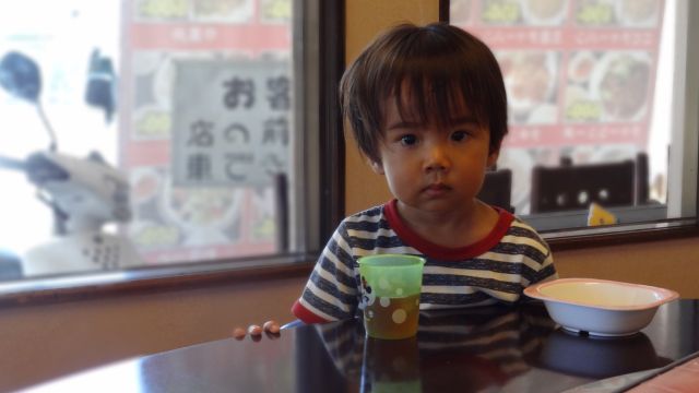 タラちゃんカット!からの~「たんこぶ事件・・・。」