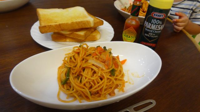 いつかの夕食!