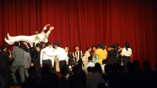 新郎新婦のお手伝い!