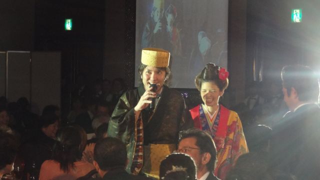 新郎新婦のお手伝い!