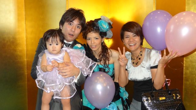 新郎新婦のお手伝い!