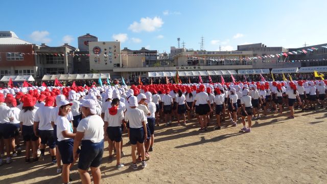 長男の運動会!