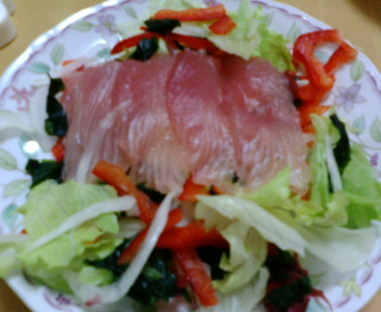 お魚さんよぉ~!!