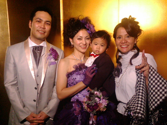 新郎新婦のお手伝い!(披露宴)