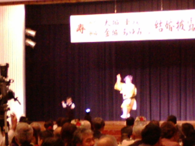 新郎新婦のお手伝い!