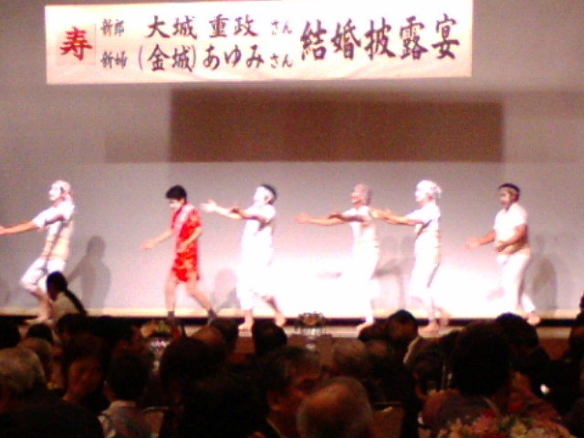 新郎新婦のお手伝い!