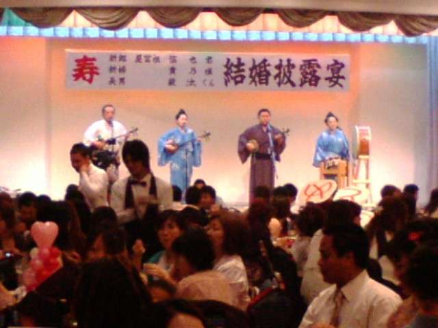 新郎新婦のお手伝い!