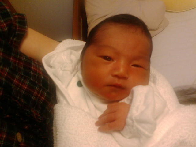 Baby誕生~!!