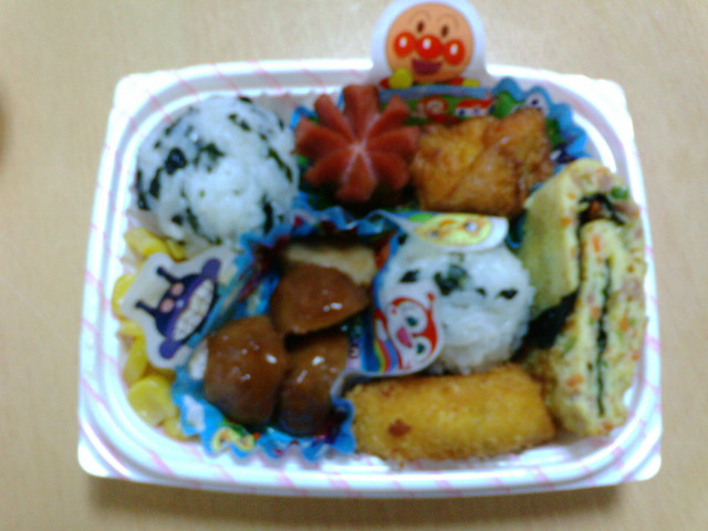 お弁当くぁい!