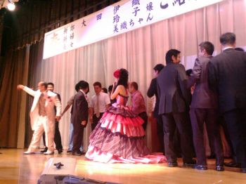 友人の披露宴へ参加!!