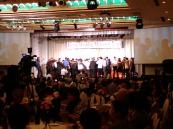 新郎新婦のお手伝い!