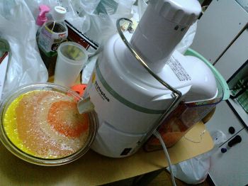 スタイルアップパワージューサー
