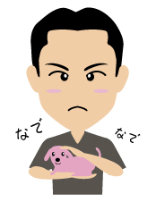 友達似顔絵
