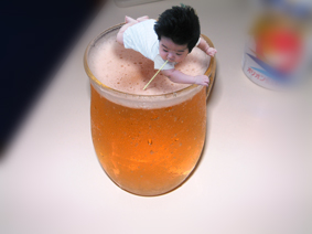 ビール♪