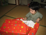 初!クリスマス♪