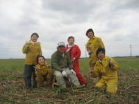平田清の偉業②『キビ刈り援農』 2008/02/19 00:22:01