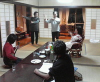 今日の宴会風景 2008/01/15 23:52:30