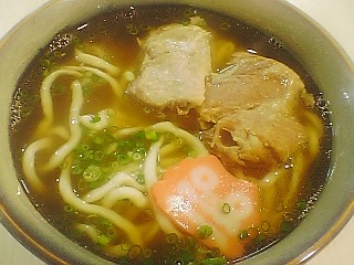 ナンコツソーキそば