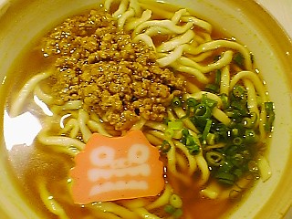 カレーそば