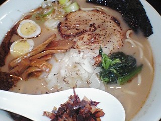 醤油ラーメン