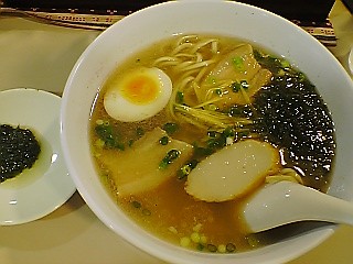 昔ながらの大学すば