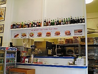 50`s CAFE店内