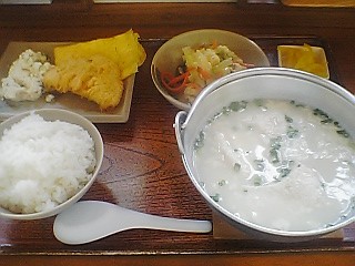ゆしとうふ定食