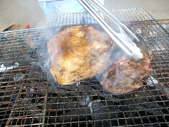 なぜか鹿肉三昧
