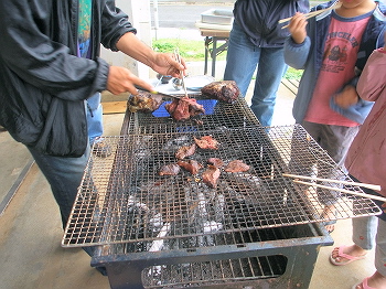 なぜか鹿肉三昧