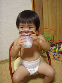 風呂上がりの一杯 2008/11/09 07:27:00
