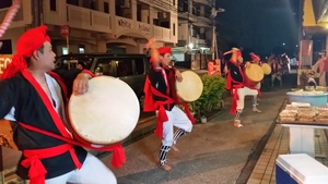 沖縄市 久保田青年会道ジュネー 沖縄市 久保田青年会道ジュネー