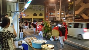 沖縄市 久保田青年会道ジュネー 沖縄市 久保田青年会道ジュネー