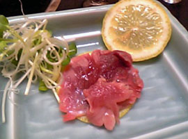 スッポン刺し